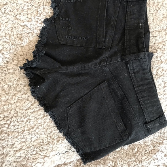 Pure black booty shorts 🍑 - Picture 2 of 2